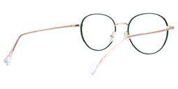 Renee Round Green Glasses3