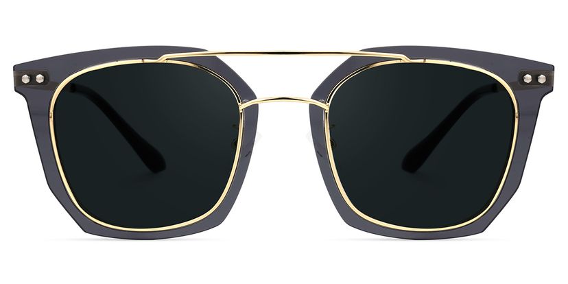 Sarpi Square Gray Sunglasses