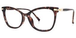 Meicy Cateye Tortoise Glasses1
