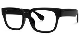 Brisco Square Black Glasses1