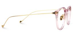 Maruchy Round Pink Glasses2