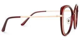 Krishonda Butterfly Red Glasses2