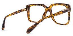 Zaida Square Tortoise Glasses3