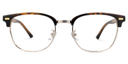 Carmida Browline Tortoise Glasses0