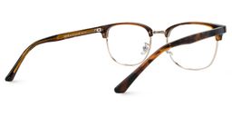 Carmida Browline Tortoise Glasses3