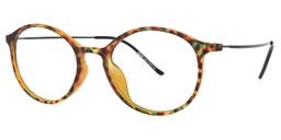 Adile Round Tortoise Glasses1