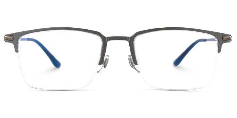 Yoreisis Rectangle Gray Glasses