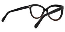 Pradia Cateye Black Glasses3