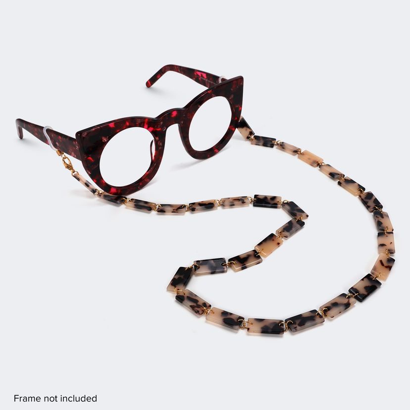 Pretty Lump Tortoise Eyeglasses Chains