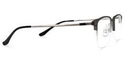 Yoreisis Rectangle Gray Glasses2