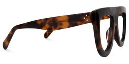 Bakare Geometric Tortoise Glasses2