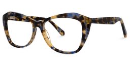 Battle Geometric Blue-Tortoise Glasses1