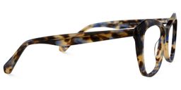 Battle Geometric Blue-Tortoise Glasses2