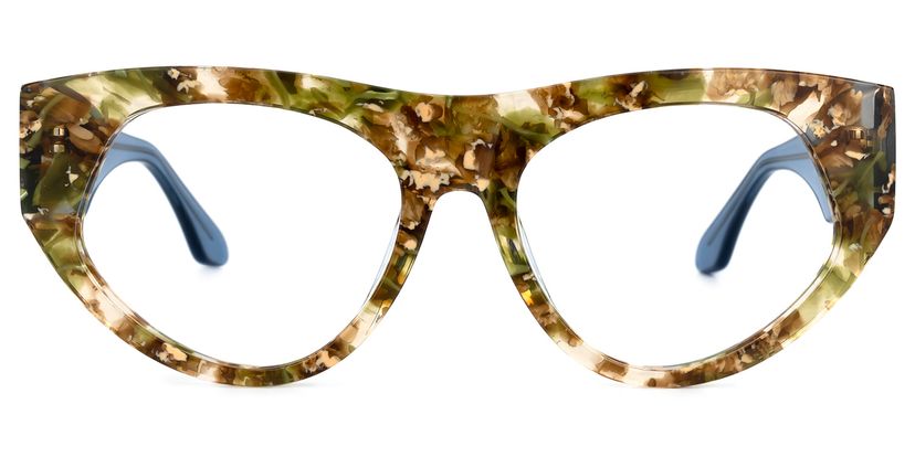 Belgrave Geometric Floral Glasses