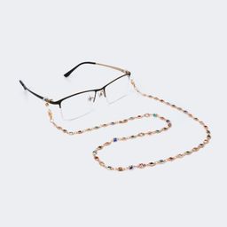 Beautiful Multicolor Diamond Eyeglasses Chains1