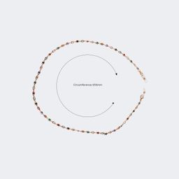 Beautiful Multicolor Diamond Eyeglasses Chains3