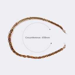 Vintage Tortoise Gold Spliced Eyeglasses Glasses3