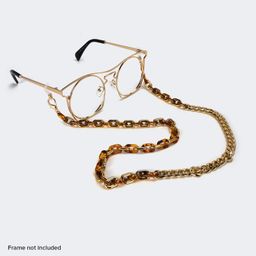Vintage Tortoise Gold Spliced Eyeglasses Glasses0