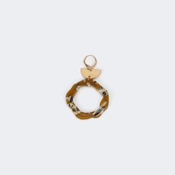 Stylish Geometric Brown Glasses2