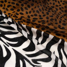 Vintage Soft Two-Tone Scarves0