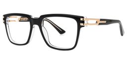 Jennie Square Black Glasses1