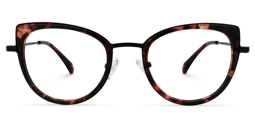 Taisha Cateye Red-Tortoise Glasses