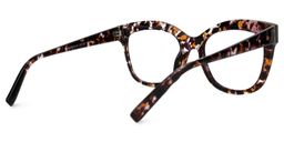 Karode Square Purple-Floral Glasses3