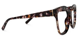 Karode Square Purple-Floral Glasses2