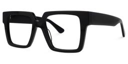 Wilmarie Square Black Glasses1