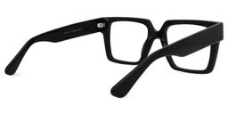 Wilmarie Square Black Glasses3