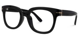 Beckwith Square Black Glasses1