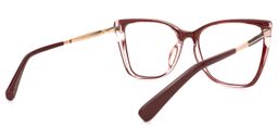 Shinault Cateye Red Glasses3