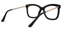 Pollard Cateye Black Glasses3