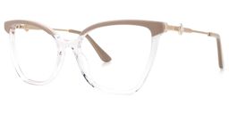 Wiswell Cateye Clear Glasses1