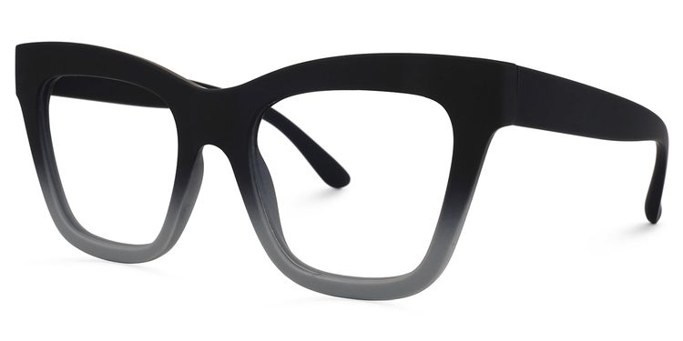 Pastora Cateye Two-Tone Glasses