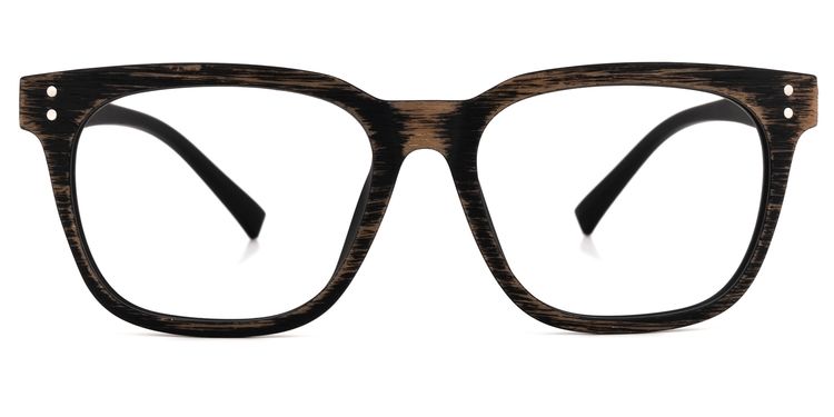 Helaire Square Brown Glasses