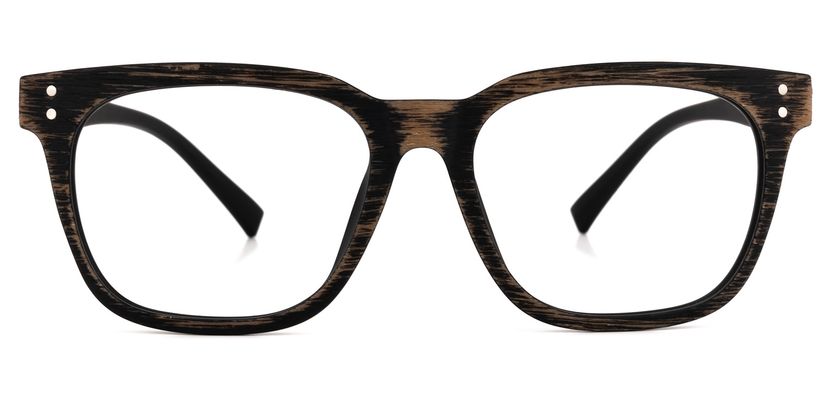Helaire Square Brown Glasses