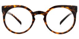 Cabassa Round Tortoise Glasses0