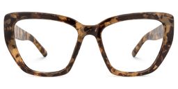 Nunez Cateye Tortoise Glasses0