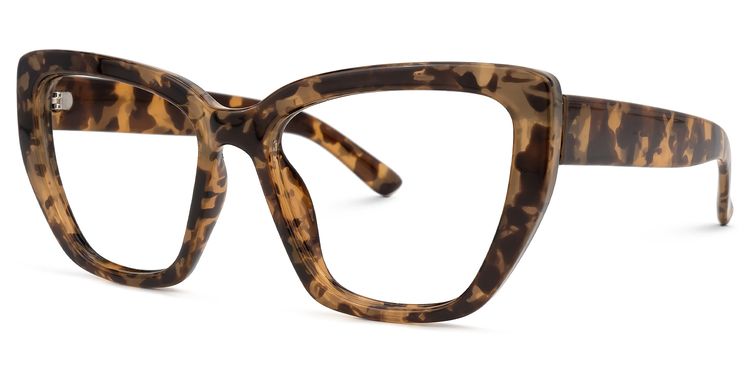 Nunez Cateye Tortoise Glasses