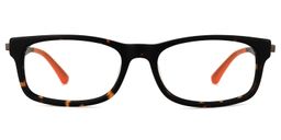 Braegger Rectangle Tortoise Glasses0