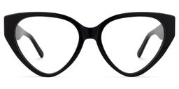 Marshea Geometric Black Glasses0