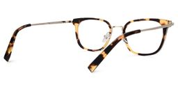 Bradford Square Tortoise Glasses2