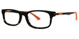 Braegger Rectangle Tortoise Glasses1