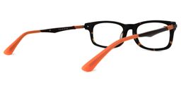 Braegger Rectangle Tortoise Glasses2