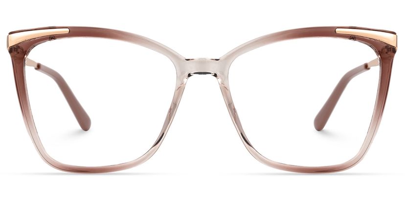 Grisselle Cateye Brown Glasses