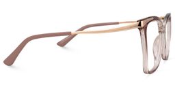 Grisselle Cateye Brown Glasses2