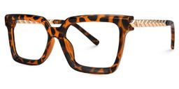Andino Square Tortoise Glasses1