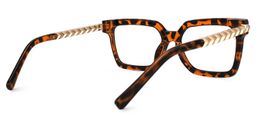 Andino Square Tortoise Glasses3