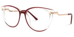 Burdine Riud Red Glasses1